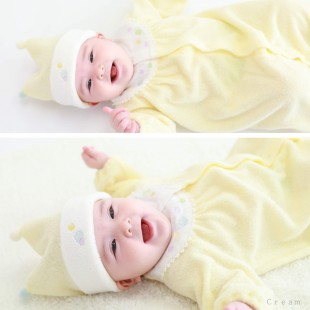 Aenak Birth Newborn Baby Hat - Yellow